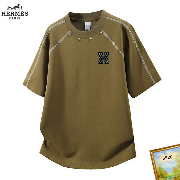 Picture of Hermes T Shirts Short _SKUHermesM-4XL25tr909798
